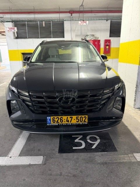 מודעת רכב יונדאי טוסון