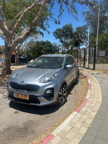 מודעת רכב קיה ספורטז'