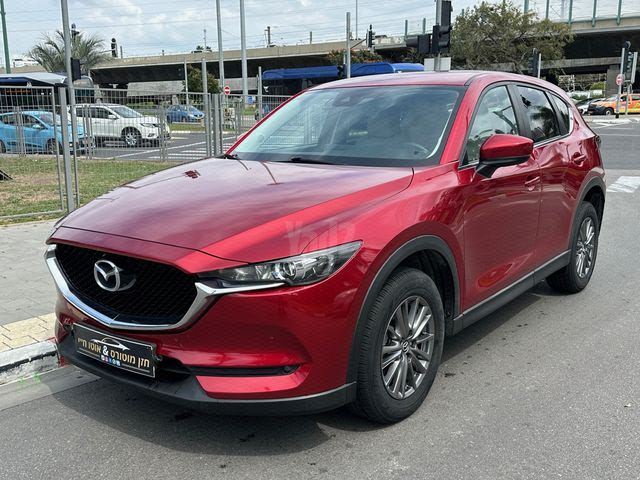 מודעת רכב מאזדה CX-5