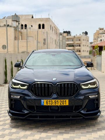 מודעת רכב ב מ וו X6 3