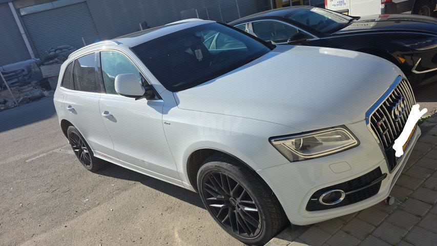 מודעת רכב אאודי Q5