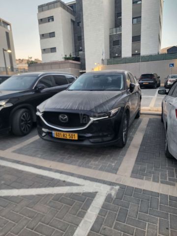 מודעת רכב מאזדה CX-5