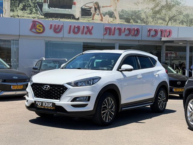 מודעת רכב יונדאי טוסון