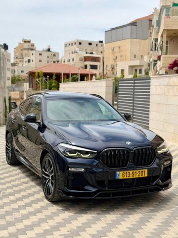 מודעת רכב ב מ וו X6 1