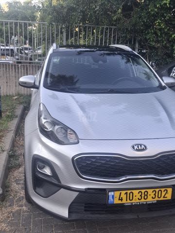מודעת רכב קיה ספורטז'