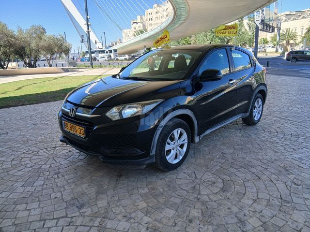 מודעת רכב הונדה HR-V