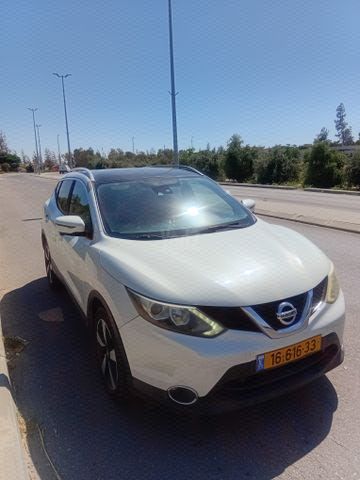 מודעת רכב ניסאן קשקאי