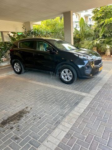 מודעת רכב קיה ספורטז'