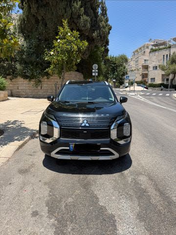 מודעת רכב מיצובישי אאוטלנדר