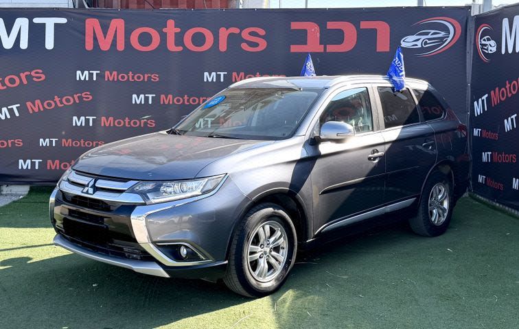 מודעת רכב מיצובישי אאוטלנדר