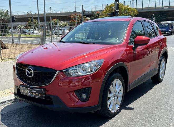 מודעת רכב מאזדה CX-5