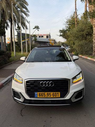 מודעת רכב אאודי Q2