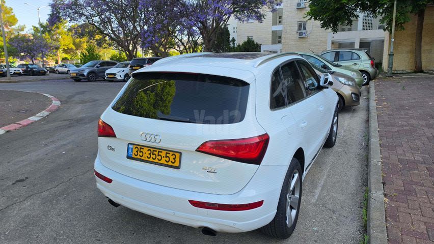 מודעת רכב אאודי Q5