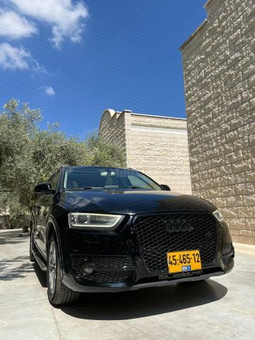 מודעת רכב אאודי Q3