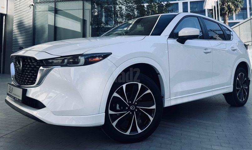 מודעת רכב מאזדה CX-5 3