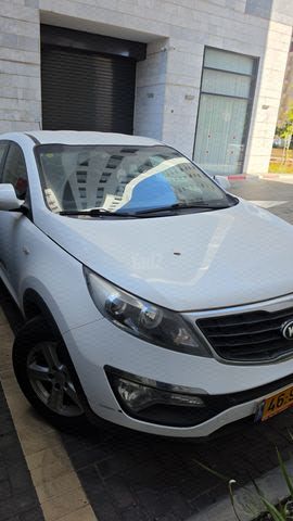 מודעת רכב קיה ספורטז'