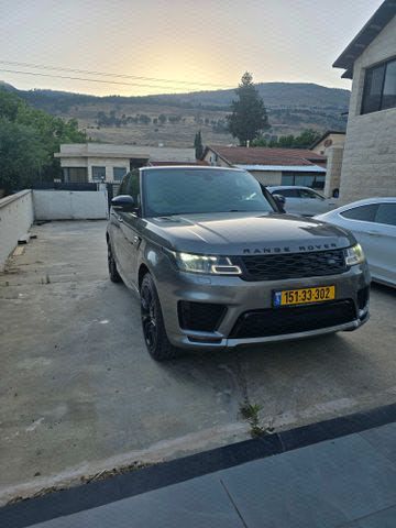 מודעת רכב לנד רובר ריינג' רובר ספורט