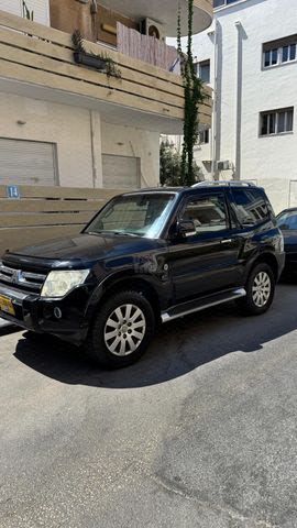 מודעת רכב מיצובישי פג'רו