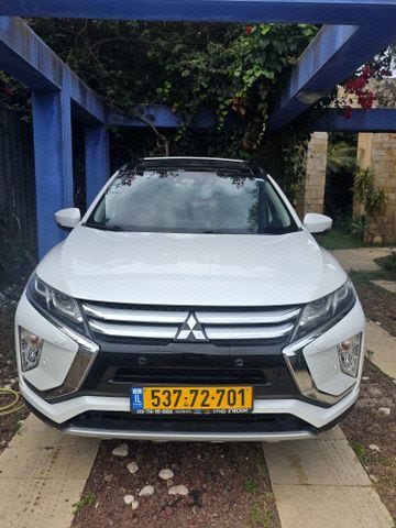 מודעת רכב מיצובישי אקליפס קרוס