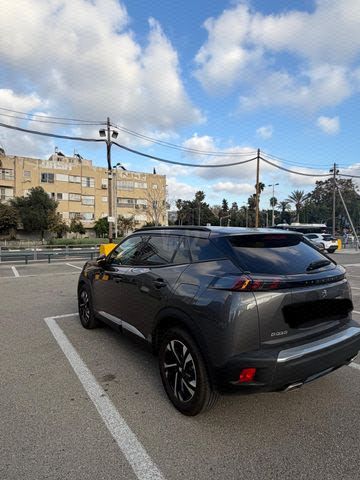 מודעת רכב פיג'ו 2008
