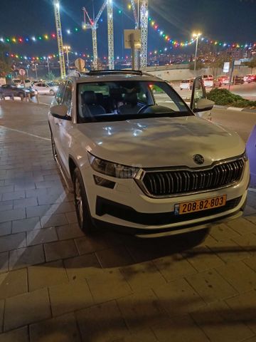 מודעת רכב סקודה קודיאק