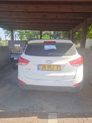 מודעת רכב יונדאי ix35