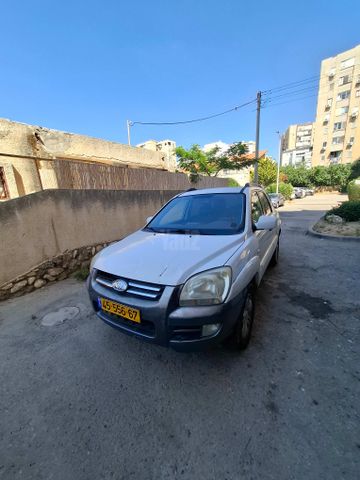 מודעת רכב קיה ספורטז'
