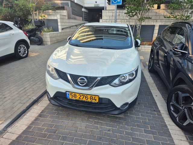 מודעת רכב ניסאן קשקאי