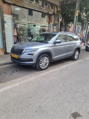 מודעת רכב סקודה קודיאק