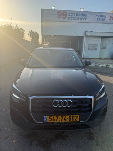 מודעת רכב אאודי Q2