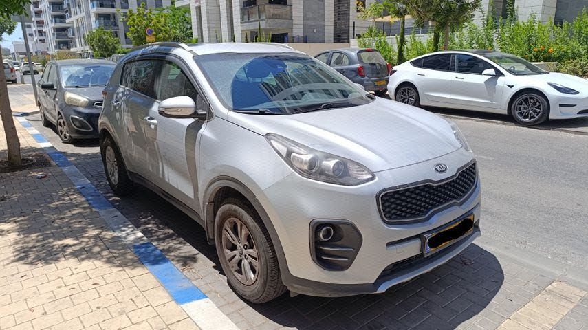 מודעת רכב קיה ספורטז'