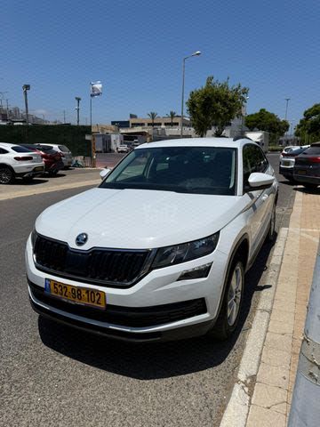 מודעת רכב סקודה קודיאק