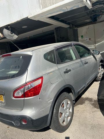 מודעת רכב ניסאן קשקאי