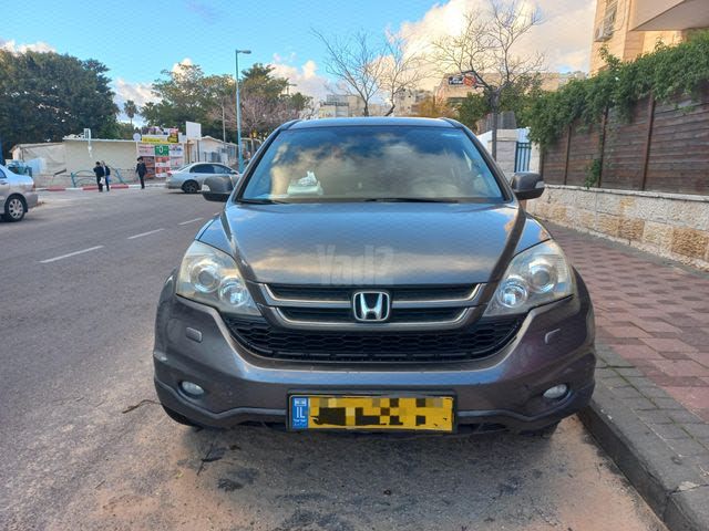 מודעת רכב הונדה CR-V