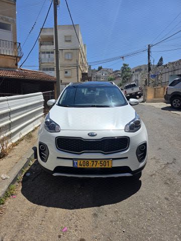 מודעת רכב קיה ספורטז'