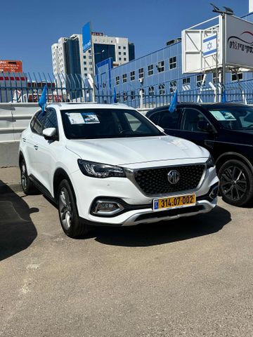מודעת רכב אם ג'י EHS PHEV