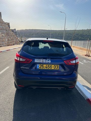 מודעת רכב ניסאן קשקאי