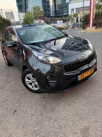 מודעת רכב קיה ספורטז'
