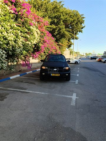 מודעת רכב שברולט טרייל בלייזר