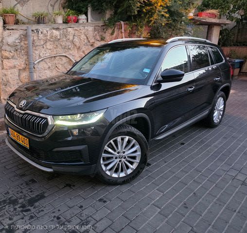 מודעת רכב סקודה קודיאק