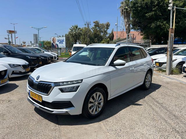 מודעת רכב סקודה קאמיק
