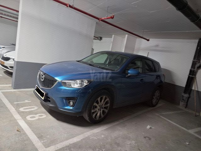 מודעת רכב מאזדה CX-5