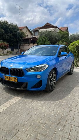 מודעת רכב ב מ וו X2