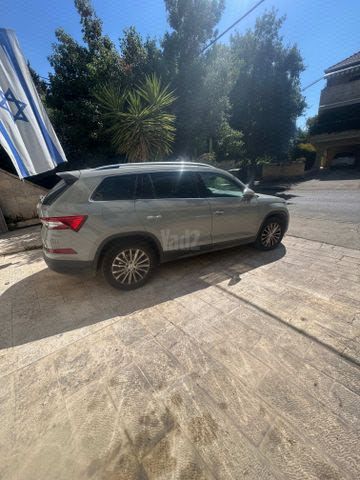 מודעת רכב סקודה קודיאק