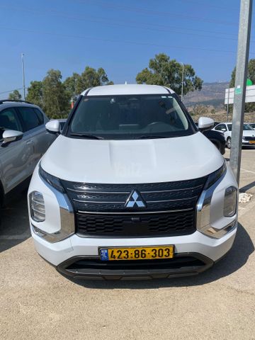 מודעת רכב מיצובישי אאוטלנדר