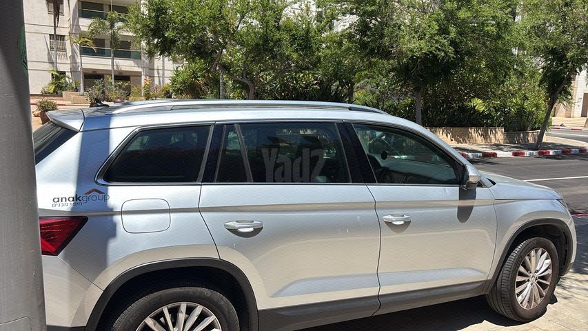 מודעת רכב סקודה קודיאק