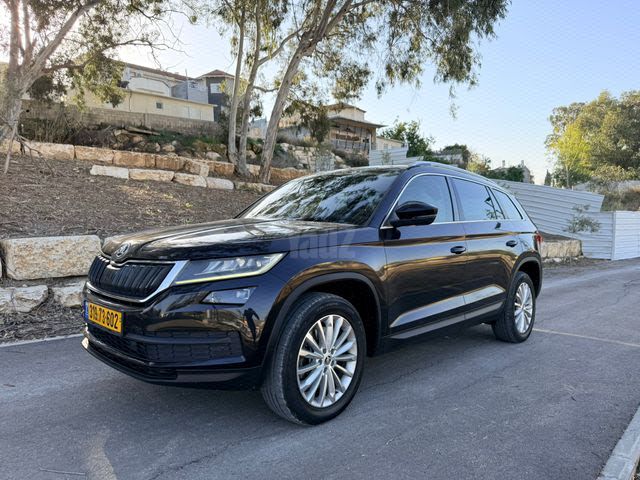 מודעת רכב סקודה קודיאק