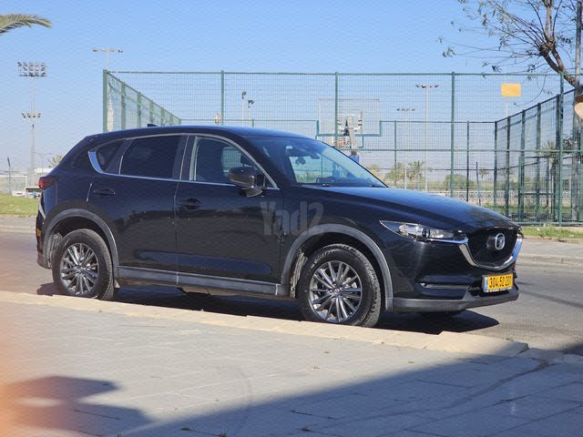 מודעת רכב מאזדה CX-5