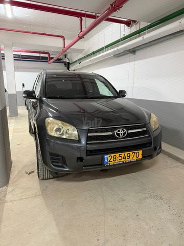 מודעת רכב טויוטה RAV4