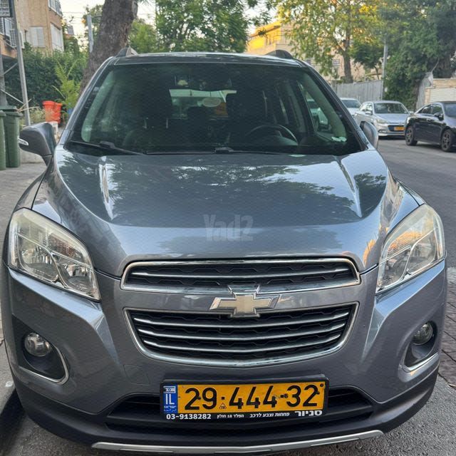 מודעת רכב שברולט טראקס
